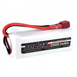 Redox ASG 2000 mAh 11,1V 30C DEAN (scalony) - pakiet LiPo